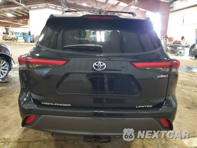Zdjęcie 6 z 13 samochodu: 2020 TOYOTA HIGHLANDER HYBRID LIMITED VIN:5TDXBRCHXLS001110 - miniatura
