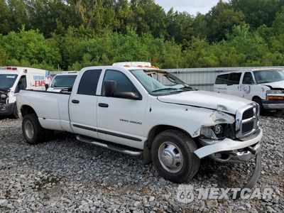 Czwarte zdjęcie samochodu z boku: 2004 DODGE RAM 3500 ST VIN:3D7MA48C94G112517 - miniatura