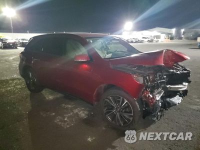 Czwarte zdjęcie samochodu z boku: 2019 ACURA MDX TECHNOLOGY VIN:5J8YD4H59KL033841 - miniatura
