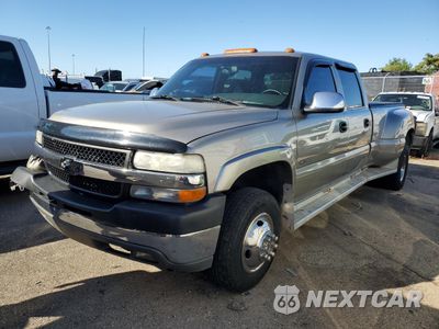 2002 CHEVROLET SILVERADO C3500 1GCJC33UX2F162178 - główne zdjęcie licytacji z USA - miniatura