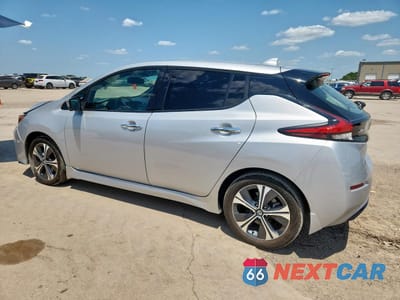 Drugie zdjęcie samochodu z przodu: 2021 NISSAN LEAF SL PLUS VIN:1N4BZ1DV0MC551100 - miniatura