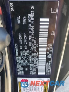 Zdjęcie 13 z 13 samochodu: 2021 LEXUS NX 300 BASE VIN:JTJSARBZ4M2194867 - miniatura