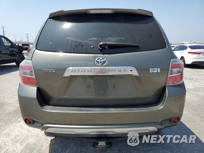 Zdjęcie 6 z 15 samochodu: 2008 TOYOTA HIGHLANDER HYBRID VIN:JTEEW41A882011598 - miniatura