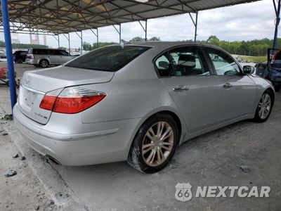 Trzecie zdjęcie samochodu z tyłu: 2009 HYUNDAI GENESIS 4.6L VIN:KMHGC46F19U051808 - miniatura