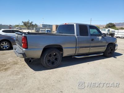 Trzecie zdjęcie samochodu z tyłu: 2006 CHEVROLET SILVERADO C1500 VIN:1GCEC19V16Z234105 - miniatura