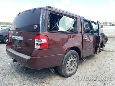 Trzecie zdjęcie samochodu z tyłu: 2007 FORD EXPEDITION EL LIMITED VIN:1FMFK19597LA24052 - miniatura