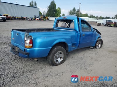 Trzecie zdjęcie samochodu z tyłu: 1993 FORD RANGER VIN:1FTCR10UXPPB22846 - miniatura