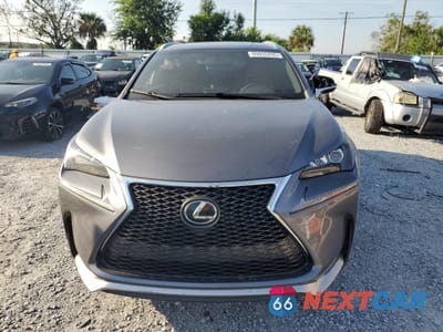 Piąte zdjęcie samochodu w środku: 2017 LEXUS NX 200T BASE VIN:JTJBARBZ4H2137106 - miniatura