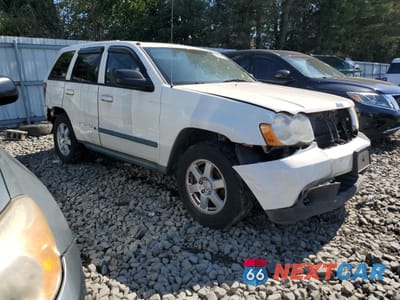 Czwarte zdjęcie samochodu z boku: 2008 JEEP GRAND CHEROKEE LAREDO VIN:1J8GR48KX8C102782 - miniatura