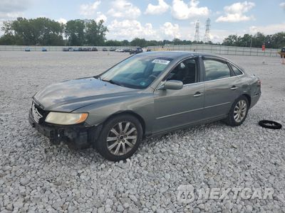 2007 HYUNDAI AZERA SE KMHFC46F17A188113 - główne zdjęcie licytacji z USA - miniatura