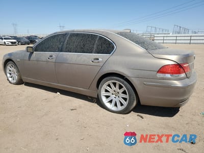 Drugie zdjęcie samochodu z przodu: 2006 BMW 750 LI VIN:WBAHN83536DT31678 - miniatura