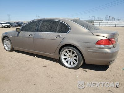Drugie zdjęcie samochodu z przodu: 2006 BMW 750 LI VIN:WBAHN83536DT31678 - miniatura