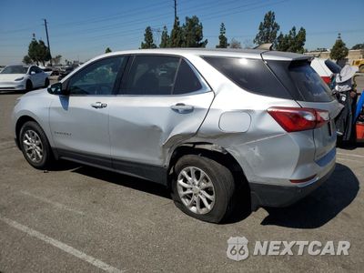 Drugie zdjęcie samochodu z przodu: 2020 CHEVROLET EQUINOX LT VIN:3GNAXJEV9LS551820 - miniatura