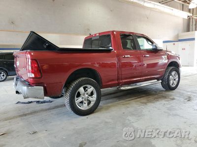 Trzecie zdjęcie samochodu z tyłu: 2013 RAM 1500 SLT VIN:1C6RR7GT9DS541183 - miniatura