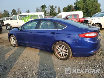 Drugie zdjęcie samochodu z przodu: 2016 FORD FUSION SE VIN:1FA6P0H75G5115784 - miniatura