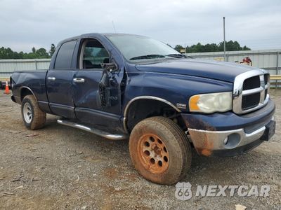 Czwarte zdjęcie samochodu z boku: 2004 DODGE RAM 1500 ST VIN:1D7HU18D64S538223 - miniatura