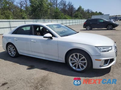 Czwarte zdjęcie samochodu z boku: 2019 AUDI A4 PREMIUM PLUS PREMIUM PLUS VIN:WAUENAF4XKA006972 - miniatura