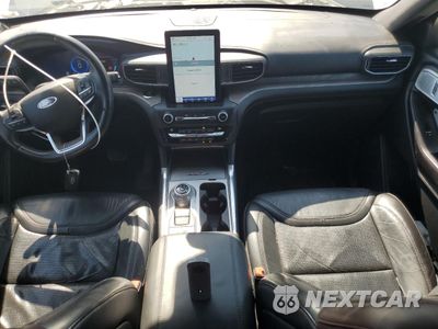 Zdjęcie 8 z 15 samochodu: 2020 FORD EXPLORER PLATINUM VIN:1FM5K8HC4LGA62246 - miniatura
