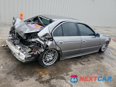 Trzecie zdjęcie samochodu z tyłu: 2003 BMW 525 I AUTOMATIC VIN:WBADT43453G025984 - miniatura