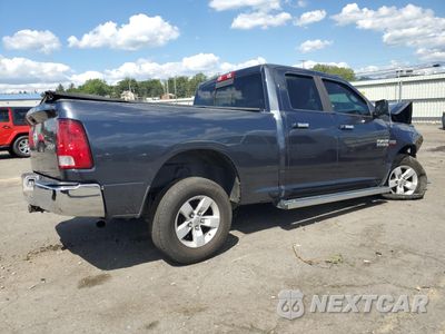 Trzecie zdjęcie samochodu z tyłu: 2014 RAM 1500 SLT VIN:1C6RR7GT4ES265545 - miniatura