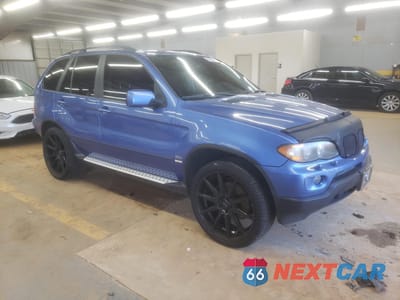 Czwarte zdjęcie samochodu z boku: 2004 BMW X5 3.0I VIN:5UXFA13594LU40368 - miniatura