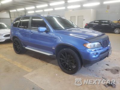 Czwarte zdjęcie samochodu z boku: 2004 BMW X5 3.0I VIN:5UXFA13594LU40368 - miniatura