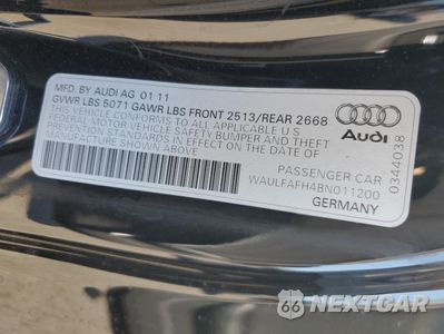 Zdjęcie 12 z 12 samochodu: 2011 AUDI A5 PREMIUM PLUS VIN:WAULFAFH4BN011200 - miniatura