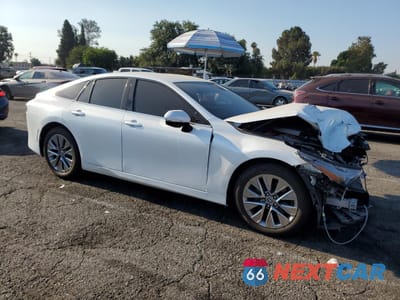 Czwarte zdjęcie samochodu z boku: 2023 TOYOTA MIRAI XLE VIN:JTDAAAAA1PA009681 - miniatura