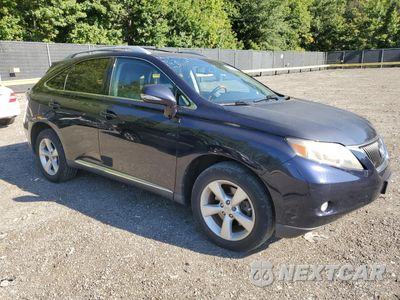 Czwarte zdjęcie samochodu z boku: 2010 LEXUS RX 350 VIN:2T2BK1BAXAC070736 - miniatura