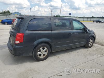 Trzecie zdjęcie samochodu z tyłu: 2012 DODGE GRAND CARAVAN CREW VIN:2C4RDGDG2CR165053 - miniatura