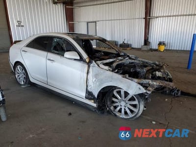 Czwarte zdjęcie samochodu z boku: 2015 CADILLAC ATS LUXURY VIN:1G6AB5RX0F0109677 - miniatura