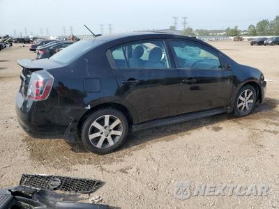Trzecie zdjęcie samochodu z tyłu: 2012 NISSAN SENTRA 2.0 VIN:3N1AB6APXCL754417 - miniatura