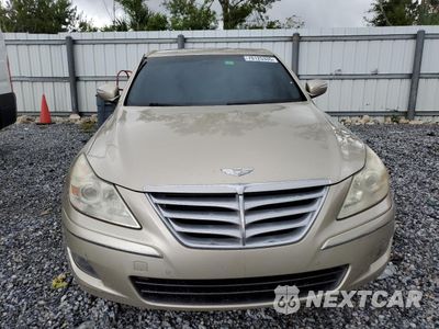 Piąte zdjęcie samochodu w środku: 2009 HYUNDAI GENESIS 3.8L VIN:KMHGC46E19U063223 - miniatura