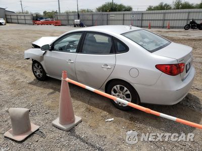 Drugie zdjęcie samochodu z przodu: 2010 HYUNDAI ELANTRA BLUE VIN:KMHDU4AD2AU895978 - miniatura