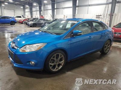 2014 FORD FOCUS SE 1FADP3F2XEL450614 - główne zdjęcie licytacji z USA - miniatura