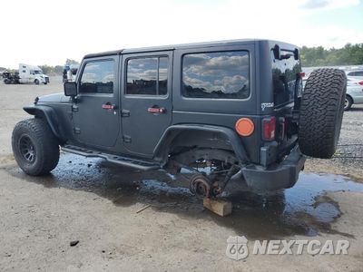 Drugie zdjęcie samochodu z przodu: 2017 JEEP WRANGLER UNLIMITED SPORT VIN:1C4BJWDG7HL540052 - miniatura