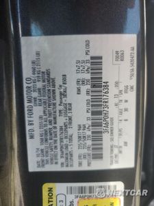 Zdjęcie 12 z 12 samochodu: 2015 FORD FUSION SE VIN:3FA6P0H73FR176384 - miniatura