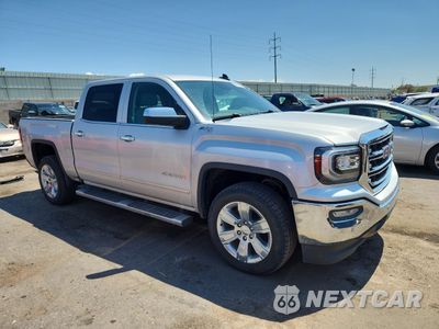 Czwarte zdjęcie samochodu z boku: 2017 GMC SIERRA K1500 SLT VIN:3GTU2NEC4HG399711 - miniatura