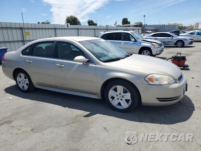 Czwarte zdjęcie samochodu z boku: 2011 CHEVROLET IMPALA LS VIN:2G1WA5EK3B1326910 - miniatura