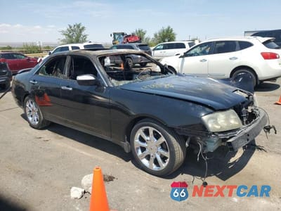 Czwarte zdjęcie samochodu z boku: 2004 INFINITI M45 VIN:JNKAY41E74M401587 - miniatura