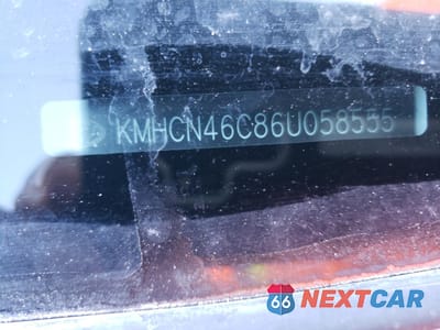 Zdjęcie 12 z 12 samochodu: 2006 HYUNDAI ACCENT GLS VIN:KMHCN46C86U058555 - miniatura