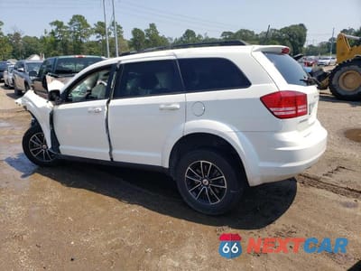 Drugie zdjęcie samochodu z przodu: 2018 DODGE JOURNEY SE VIN:3C4PDCABXJT535667 - miniatura
