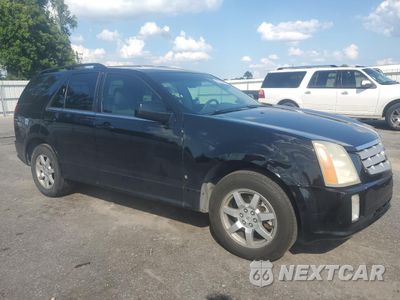 Czwarte zdjęcie samochodu z boku: 2008 CADILLAC SRX VIN:1GYEE437080139073 - miniatura