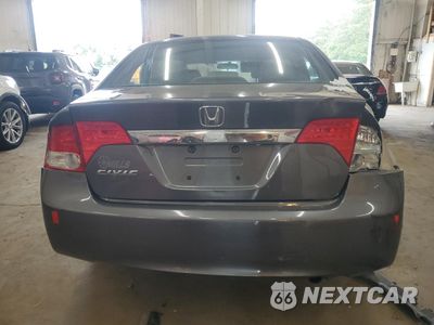 Zdjęcie 6 z 13 samochodu: 2011 HONDA CIVIC LX VIN:19XFA1F58BE049831 - miniatura