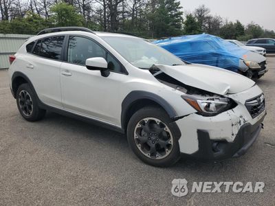 Czwarte zdjęcie samochodu z boku: 2021 SUBARU CROSSTREK PREMIUM VIN:JF2GTAEC3M8257578 - miniatura