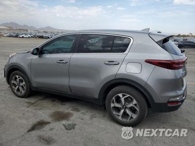 Trzecie zdjęcie samochodu z tyłu: 2022 KIA SPORTAGE LX VIN:KNDPM3AC7N7980421 - miniatura