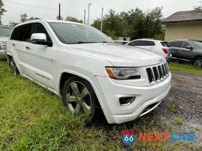 2014 JEEP GRAND CHEROKEE OVERLAND 1C4RJFCM6EC487877 - główne zdjęcie licytacji z USA - miniatura