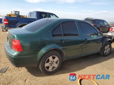 Trzecie zdjęcie samochodu z tyłu: 1999 VOLKSWAGEN JETTA GL VIN:3VWRA29MXXM087044 - miniatura