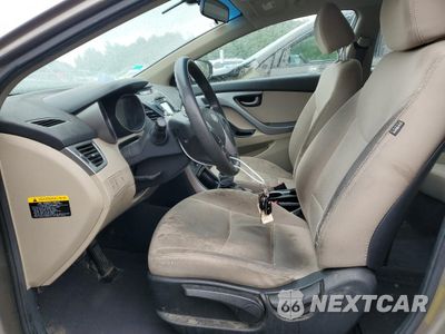 Zdjęcie 7 z 12 samochodu: 2014 HYUNDAI ELANTRA SE VIN:5NPDH4AE9EH459307 - miniatura