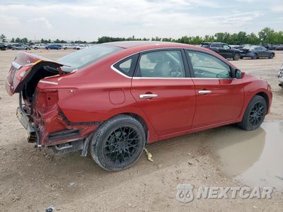 Trzecie zdjęcie samochodu z tyłu: 2014 NISSAN SENTRA S VIN:3N1AB7APXEY306738 - miniatura
